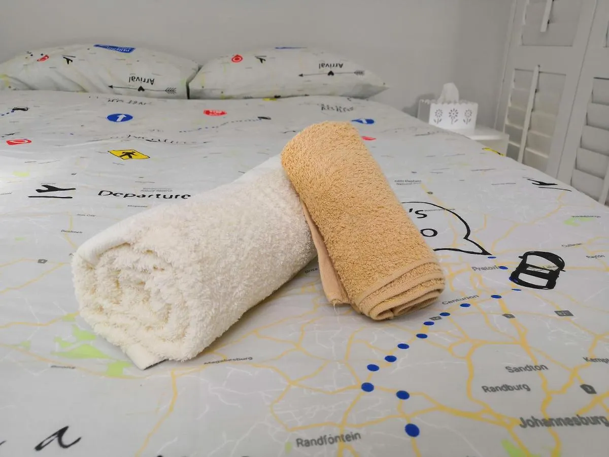 **  ケープタウン T House Bed & Breakfast 南アフリカ